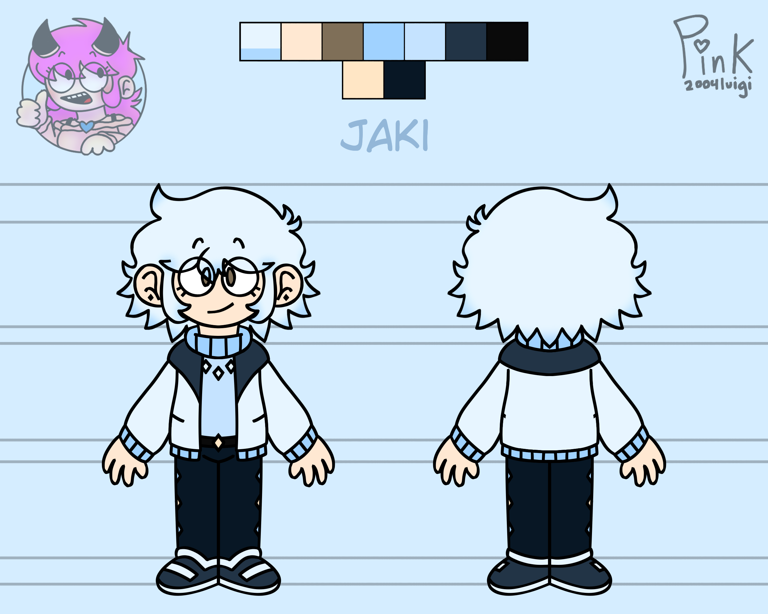 OC Reference - Jaki